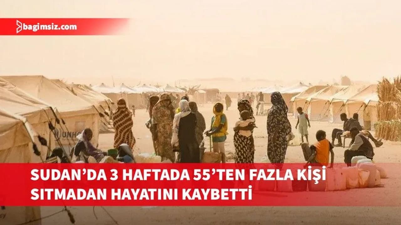Sudan'ın Batı Darfur eyaletinde 3 haftada 55'ten fazla kişi sıtmadan yaşamını yitirdi