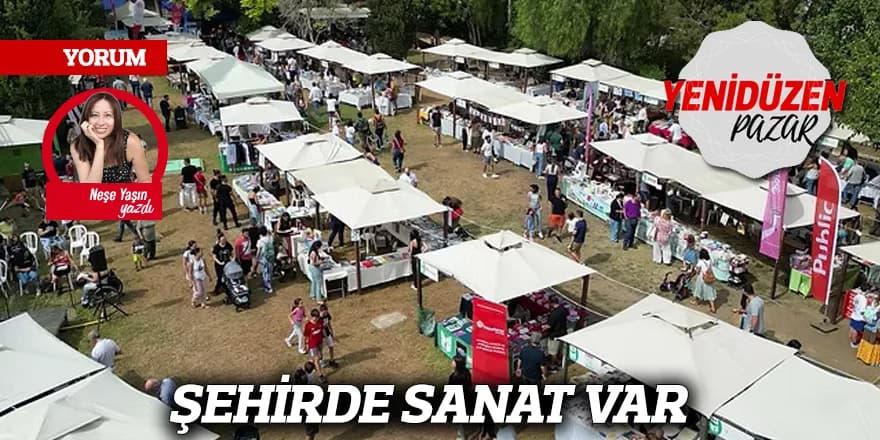 ŞEHİRDE SANAT VAR