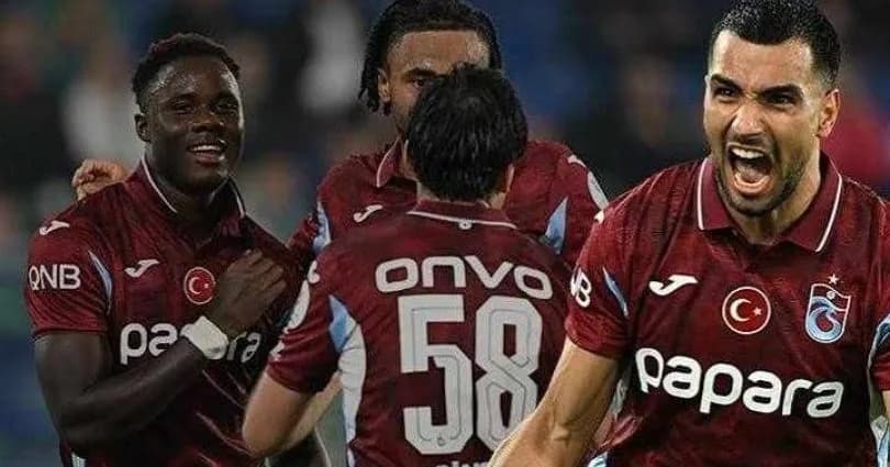 Trabzonspor, Rize’de yenilgiden döndü: 4-3