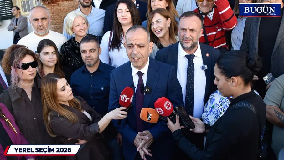 Harmancı adaylık başvurusunu yaptı: “Yarınlarına yine hep beraber iz bırakacağız”