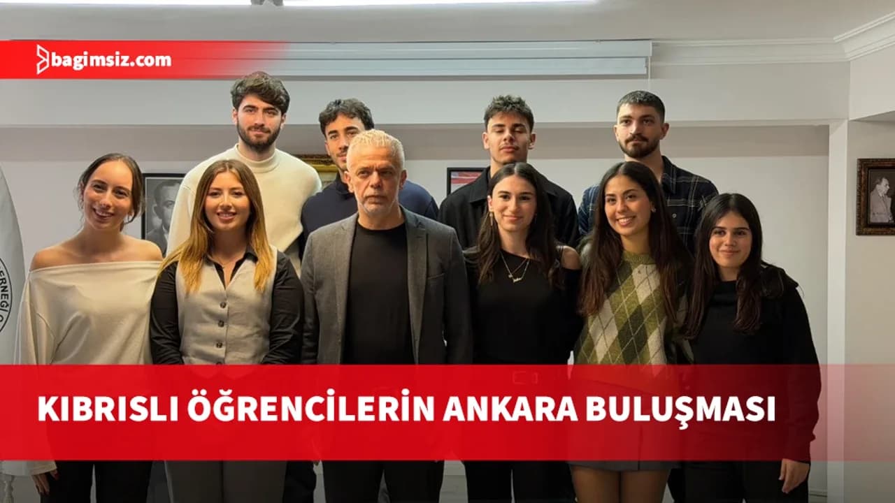 Ankara’da öğrenim gören Kıbrıslı Türk üniversite öğrencileri buluşması gerçekleştirildi