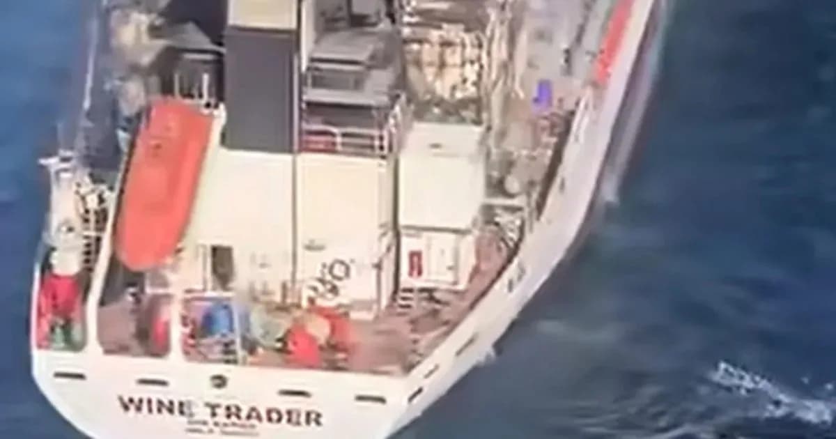 Romanya’nın Karadeniz kıyısı açıklarında iki gemi İHA saldırısına uğradı: Yedi kişi kayıp