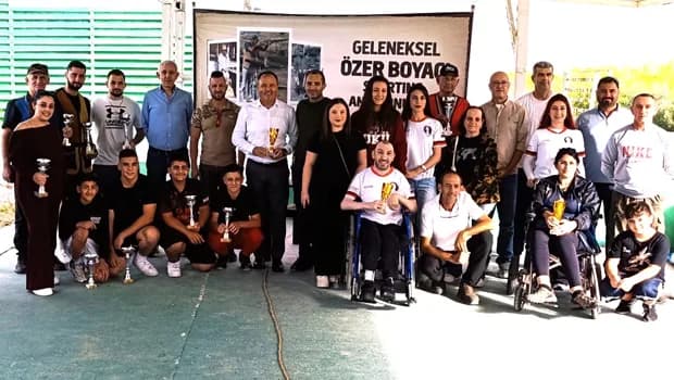 Özer Boyacı Sporting anı müsabakası gerçekleştirildi
