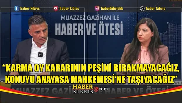 Ataser: Düzenleme Bağımsız Adayları Doğrudan Etkiliyor