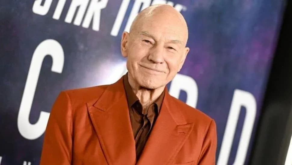 Star Trek efsanesi Patrick Stewart hayatını kaybetti