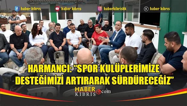 Harmancı: “Lefkoşa’yı sporun da başkenti yapmaya devam edeceğiz”
