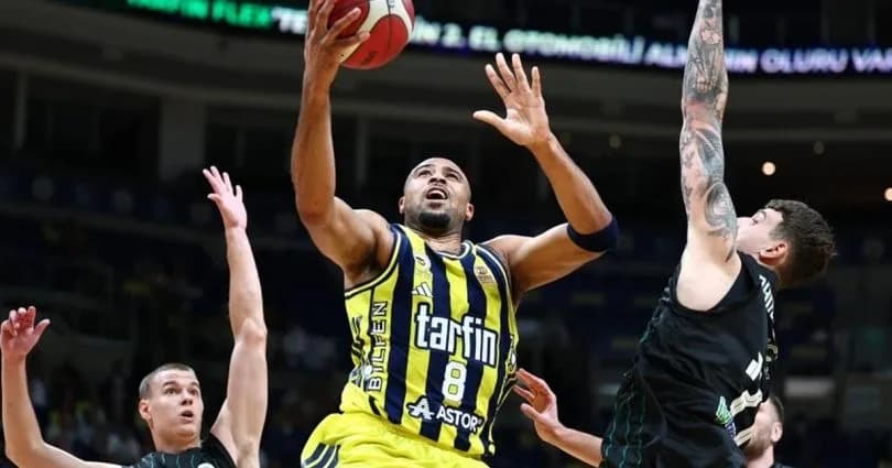 Fenerbahçe, 1 sayı farkla Körfez Basket’i yendi