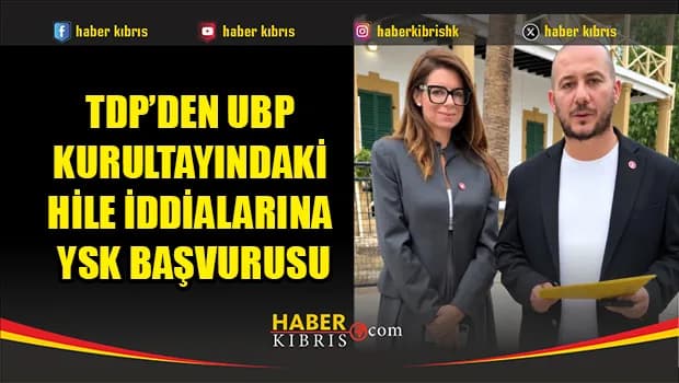 Ekinci: ‘’Bu artık UBP’nin iç meselesi değil, seçimin güvenilirliği meselesidir”