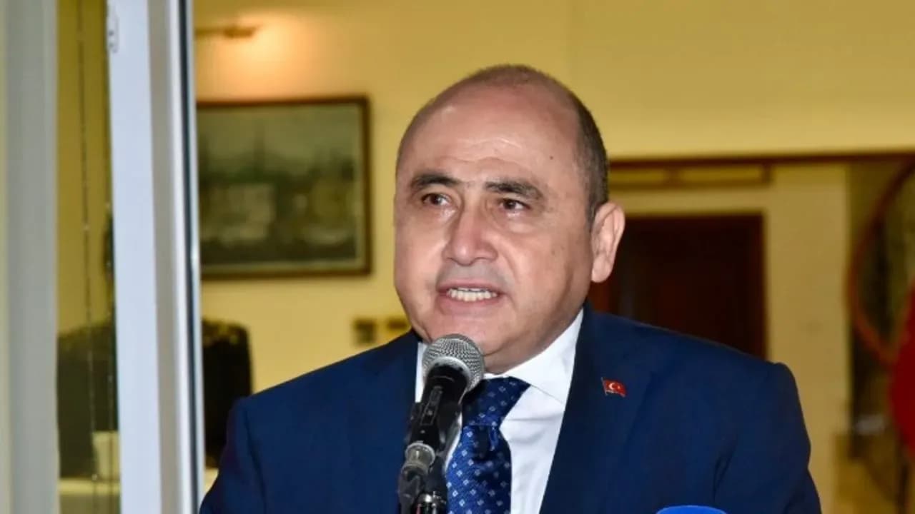 Başçeri'den 29 Ekim resepsiyonunda birlik mesajı: Yaşasın KKTC, yaşasın Türkiye!
