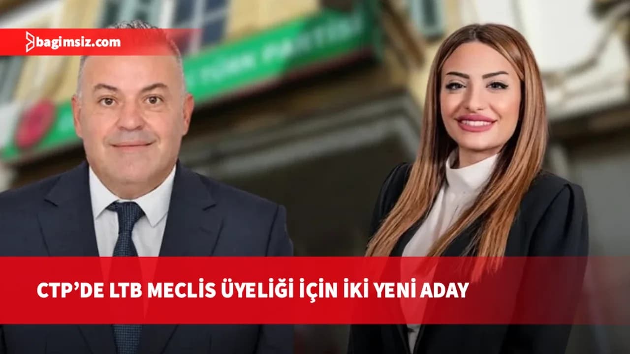 Tolga Ahmet Raşit ve Öykü Akcan CTP'den LTB Meclis Üyeliği adaylığını duyurdu