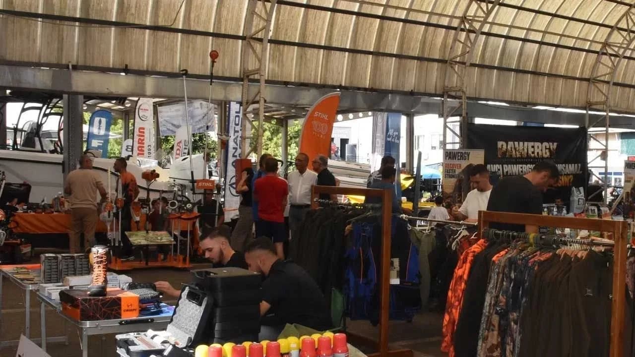"Avcılık, Atıcılık, Denizcilik ve Doğa Sporları Buluşma Günü" gerçekleştirildi