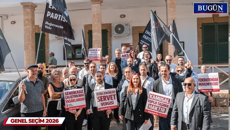 Bağımsızlık Yolu YSK’ya başvurdu: Nazlı, “Sandığa sığmayan mücadelemizi Meclis’e taşıyacağız”