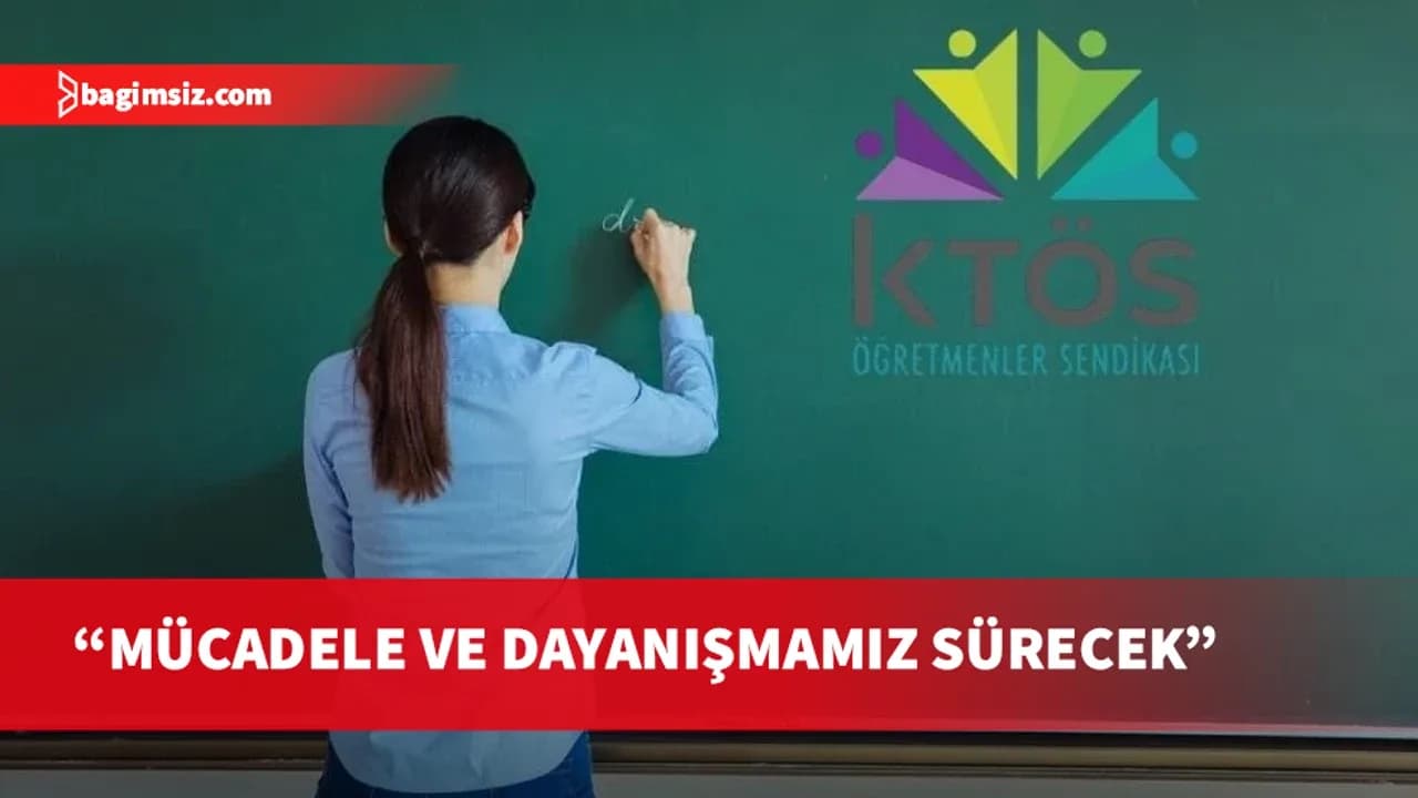 KTÖS’ten Öğretmenler Günü mesajı