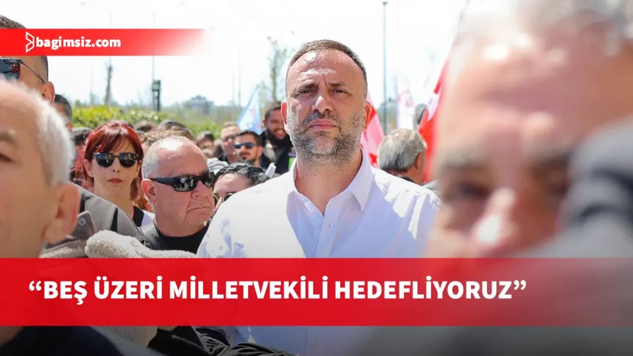 TDP Genel Başkanı Çeler: TDP'siz 5 yılda denetim zayıfladı...