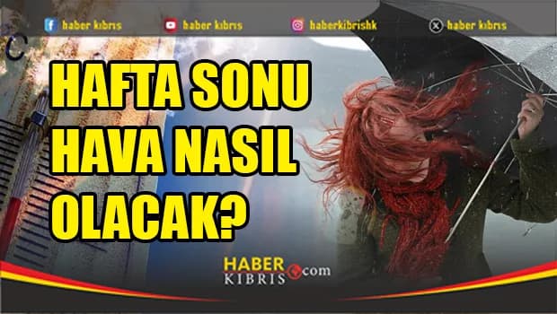 Rüzgar hafta sonu kuvvetli esecek