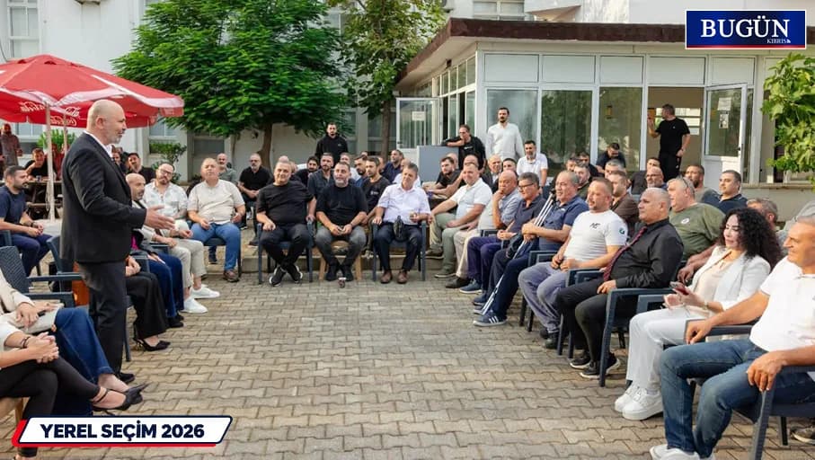 Koral Bozkurt’tan Mağusa Sanayi Bölgesi için altyapı projesi vaadi