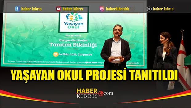 Yaşayan Okul Projesi tanıtıldı