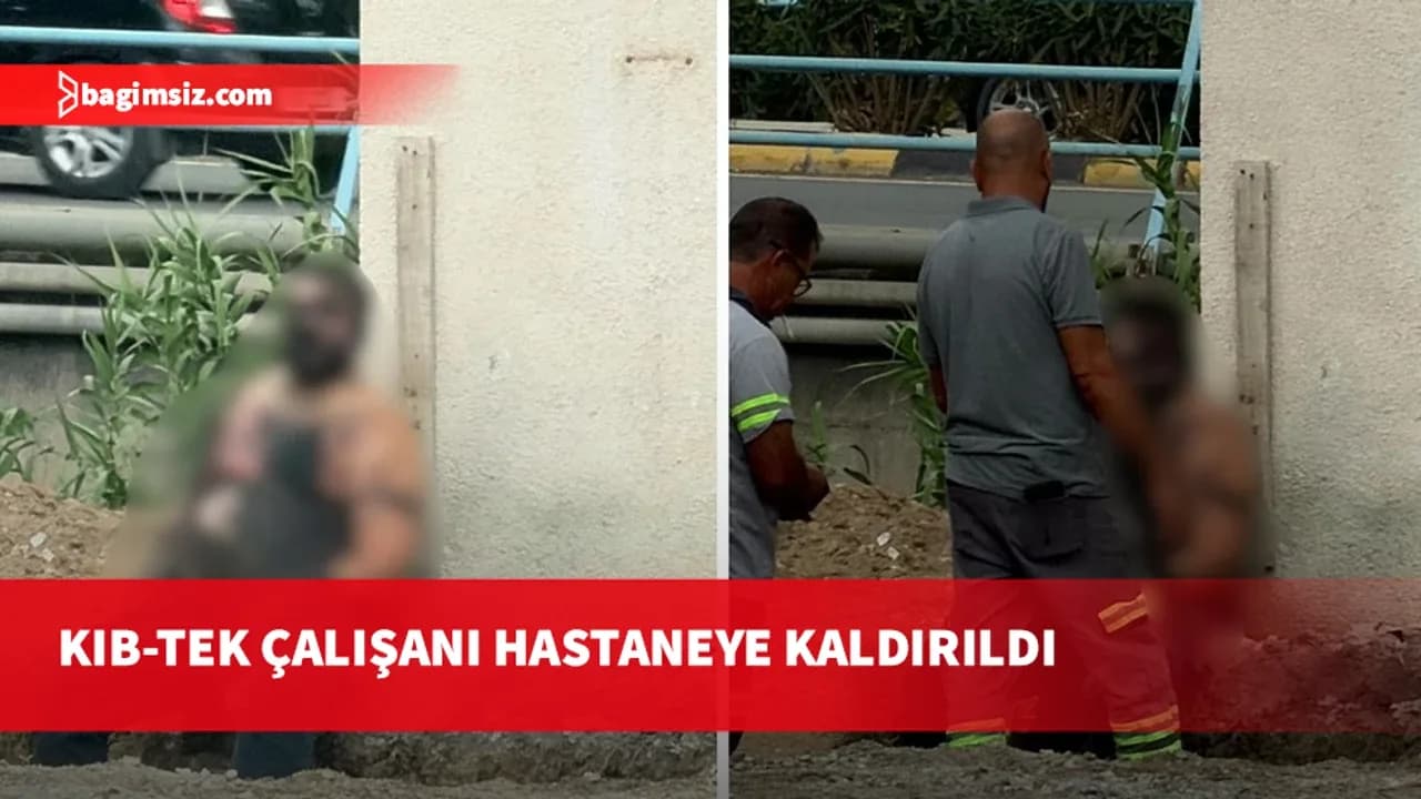 Dereboyu'nda iş kazası: Trafoda yaralanan Kıb-Tek çalışanı hastaneye kaldırıldı