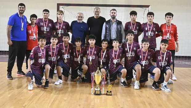 U-16 Erkekler Ligi'nde Şampiyon UKÜ