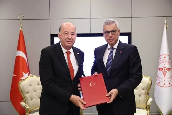 Sağlıkta Türkiye ile 2026-2028 iş birliği eylem planı imzalandı