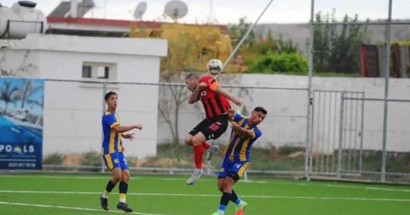 Geçitkale’den hakem tepkisi