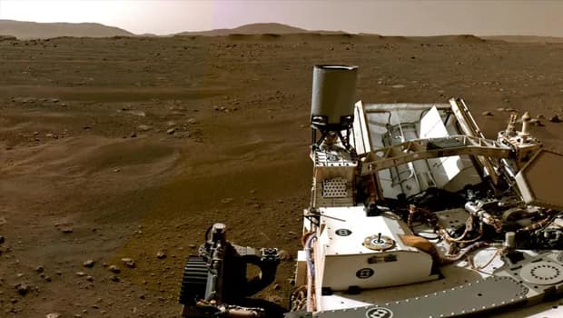 NASA’nın Perseverance keşif aracı, Mars’ta "Dünya dışı mesafe rekoru" kırdı