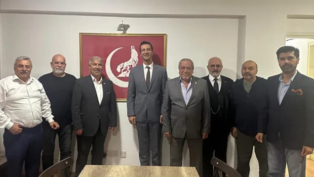 Çukurovalılar Derneği, MDP’yi ziyaret etti