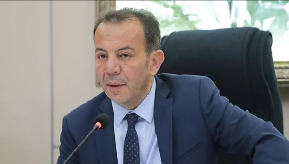 Tanju Özcan'a 7 yıl 3 ay 15 gün hapis cezası