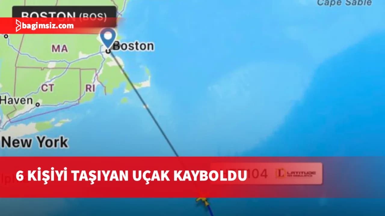 6 kişiyi taşıyan uçak kayboldu