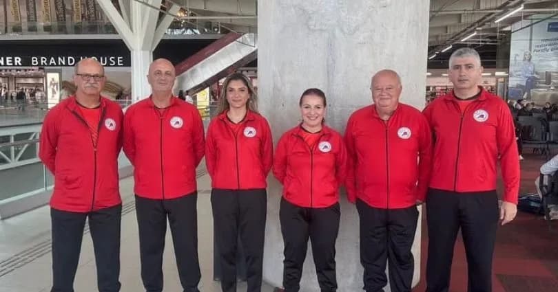 Vetaran masa tenisçiler Balkan Şampiyonası’nda