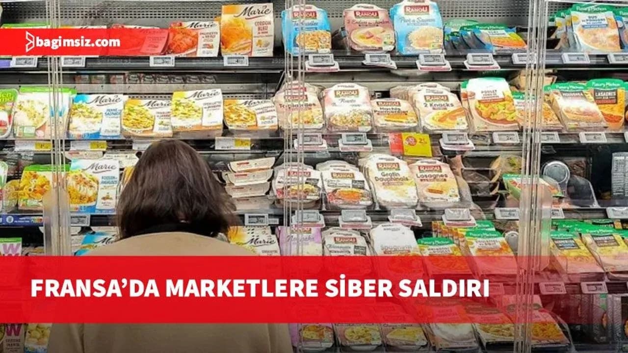 Fransa'da süpermarket buzdolaplarına “benzeri görülmemiş” siber saldırı yapıldı