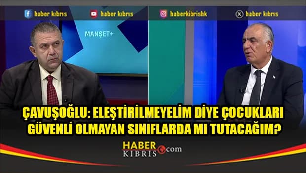 Çavuşoğlu: Devlet öğretmenlerinin öğrencilerini kendi müşterileri hâline getirmesine karşıyım