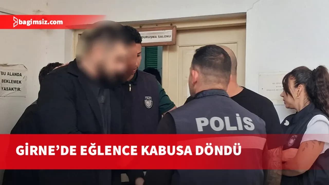 “Damsız” tartışması diz kırılmasıyla bitti