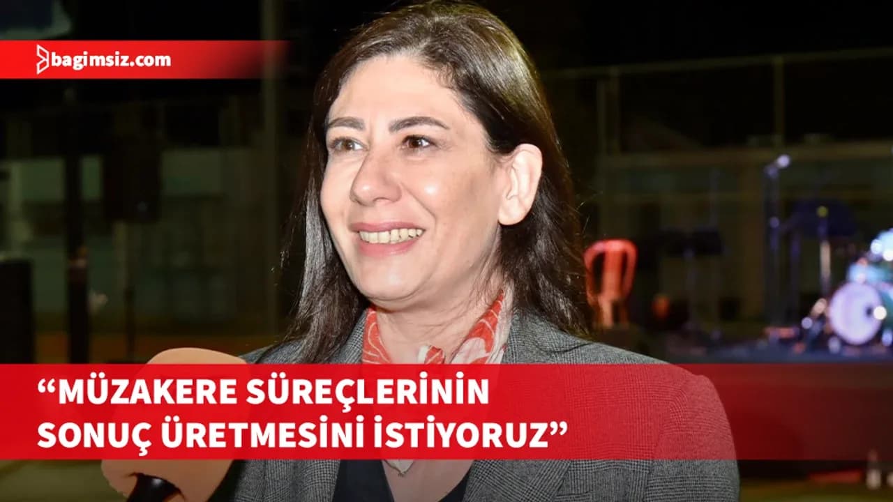 İncirli: Barış siyasi bir hedefin ötesinde, toplumların birbirine güven duyabilmesidir