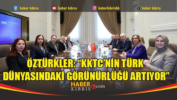 Öztürkler, Bişkek’te TBMM Başkanı Kurtulmuş ile görüştü
