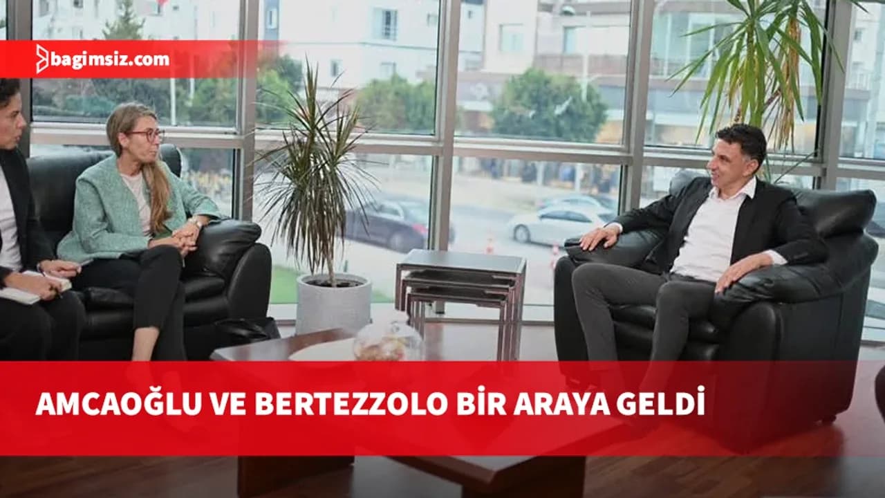 Amcaoğlu, Bertezzolo ile bir araya geldi: Gelecek nesillerin beklentilerine yanıt verecek