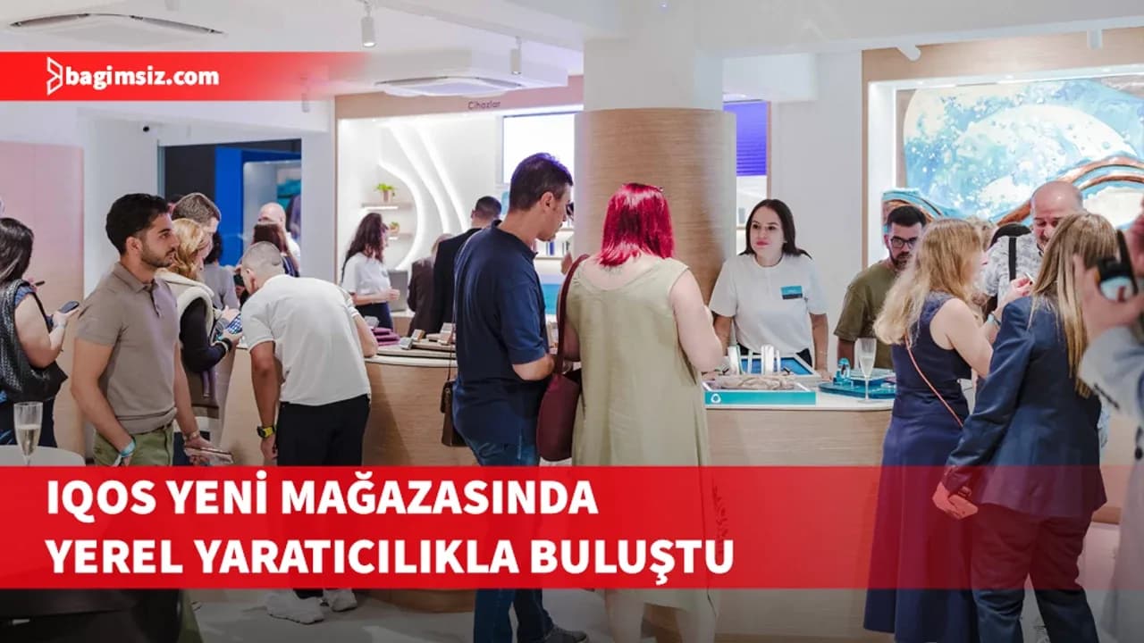IQOS yeni mağazasında yerel yaratıcılıkla buluştu