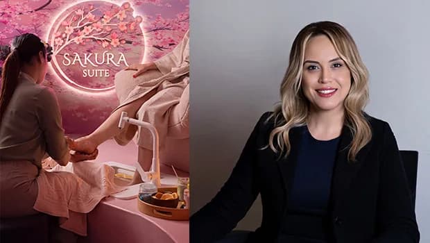 Merit Royal Spa’da Sakura Suite ile Uzak Doğu Esintili Ayak Bakımı