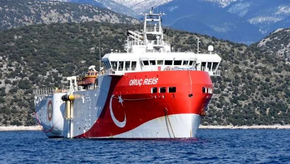 Oruç Reis’in Doğu Akdeniz’deki faaliyetleri Rum basınında: Yunanistan’dan tepki