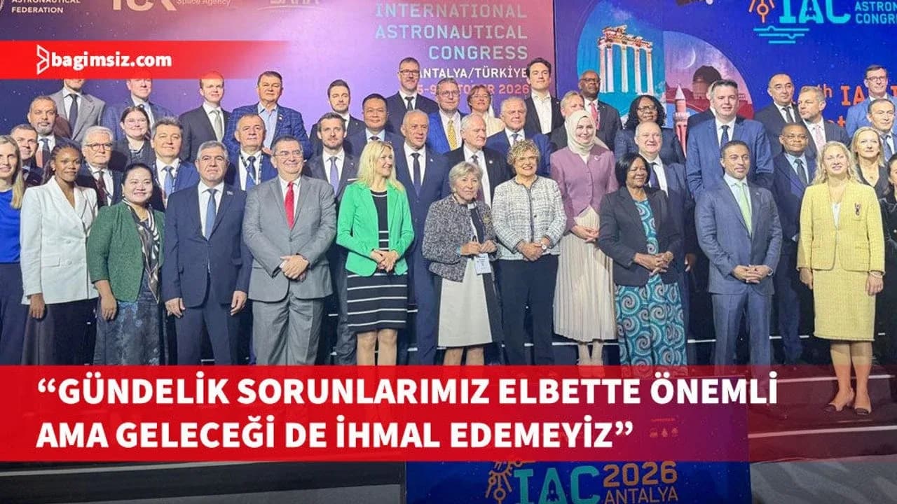 Gündelik sorunlarimiz elbette önemli ama geleceği de ihmal edemeyiz