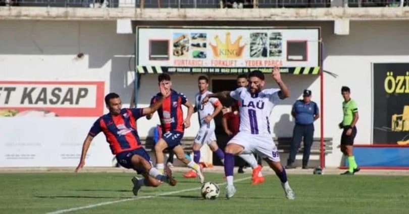 Lefke 3 puanı kaptı aldı gitti: 0-1