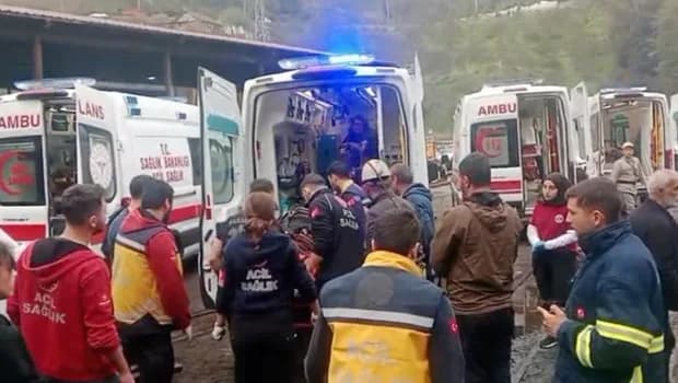 Zonguldak'ta maden ocağında patlama: En az iki ölü, 5 yaralı