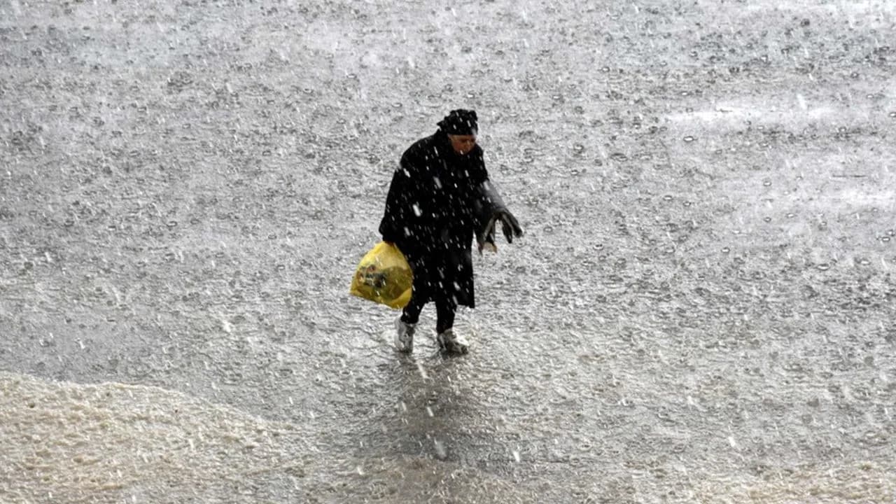 Meteoroloji Dairesi’nden etkili yağış uyarısı