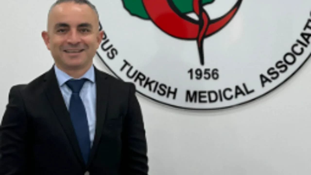 Kıbrıs Türk Tabipleri Birliği Başkanlığına yeniden Ceyhun Dalkan seçildi