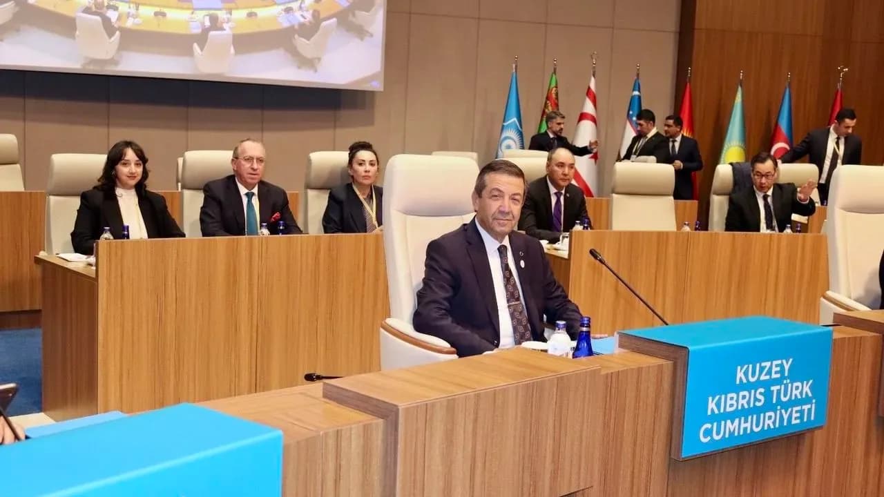 Ertuğruloğlu’ndan TDT ülkelerine KKTC çağrısı