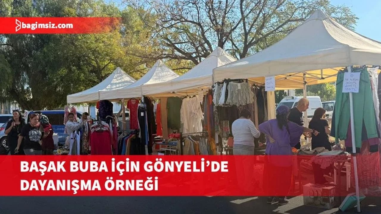 Başak Buba için Gönyeli’de dayanışma kermesi
