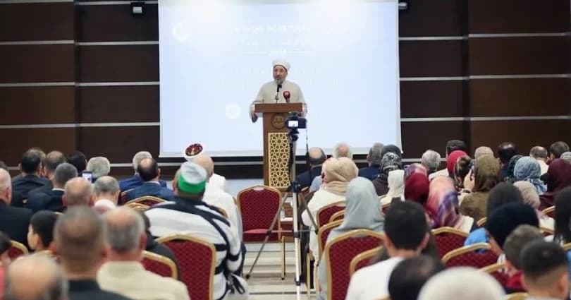 Arpaguş’tan cami ve sosyal hayat vurgusu: Cami ile hayat arasındaki bağ zayıflıyor
