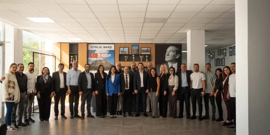 Çatalköy Esentepe Belediyesi ve Çatalköy İlkokulu’na ziyaret