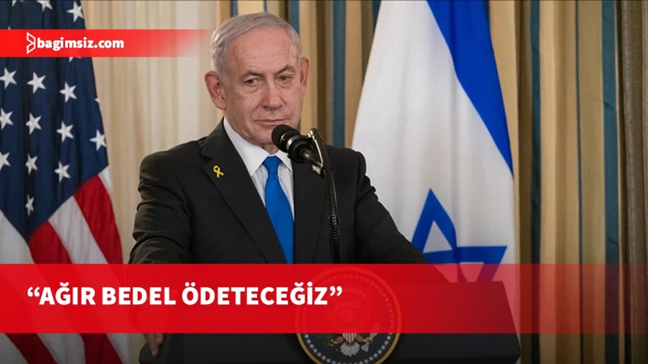 Netanyahu'dan Flydubai açıklaması: Ağır bedel ödeteceğiz