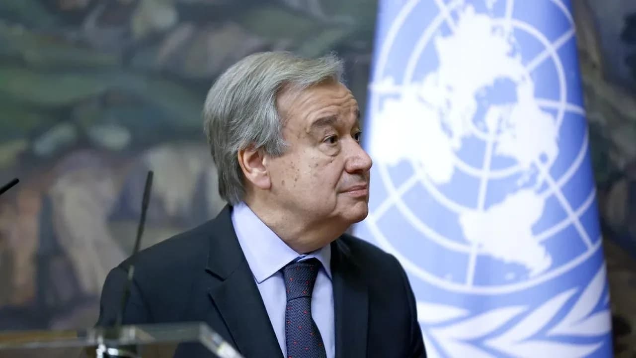 Erhürman’ın mektubuna Guterres’ten yanıt: Güven artırıcı adımlar şart